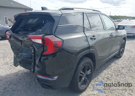 2023 GMC Terrain Awd At4 from USA, damaged, VIN 3GKALYEG5PL234619